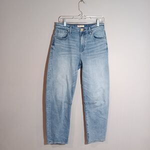 Kut From The Kloth Ashley High Rise Slouchy Barrel Leg Jeans Size O